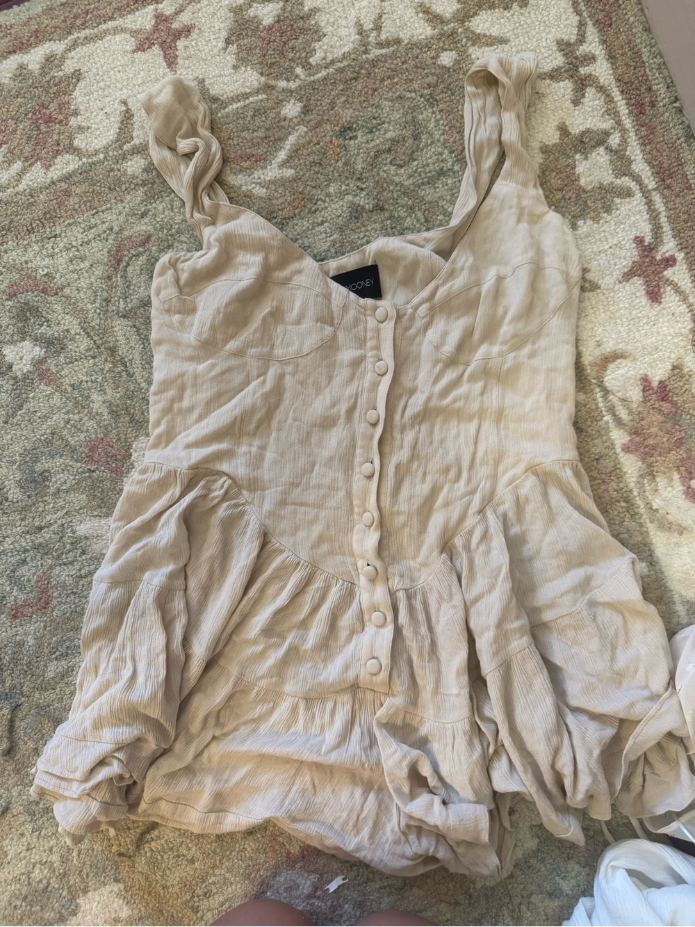 Vanessa Mooney Elisabeth Romper - Picture 8 of 8